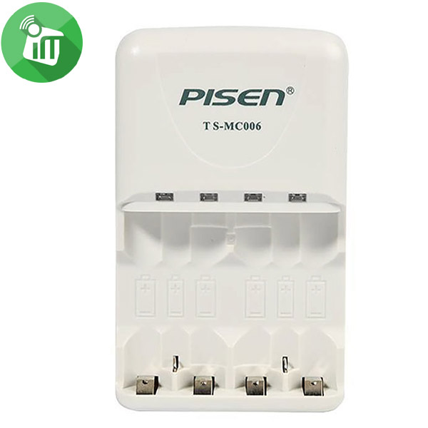 Pisen TS-MC006 Battery Pack (Quick Charger For AA/AAA Battery)