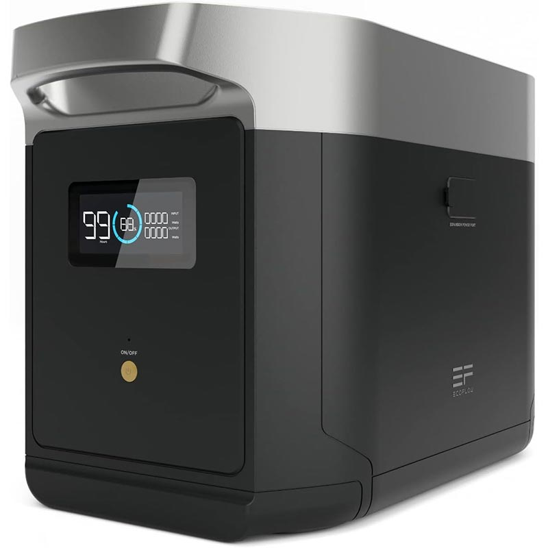 EcoFlow Smart Extra Battery for DELTA MAX Power Station (2016Wh) – DELTA2000EB-US