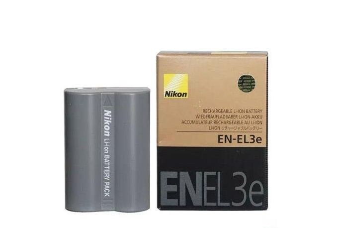 Nikon En El3E Battery