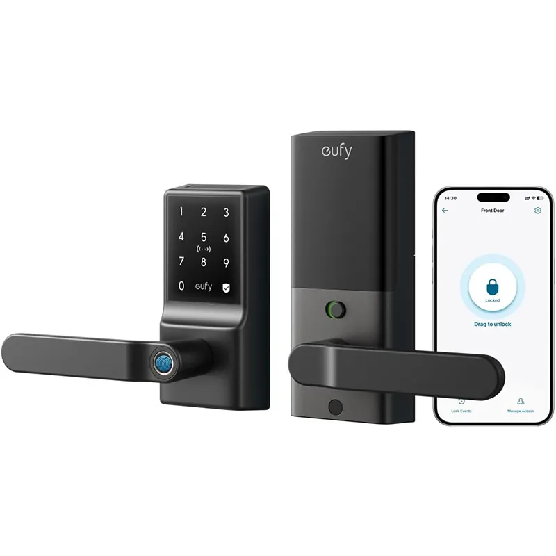 Eufy Security Smart Lever Lock C33 – T85L0111 – Black