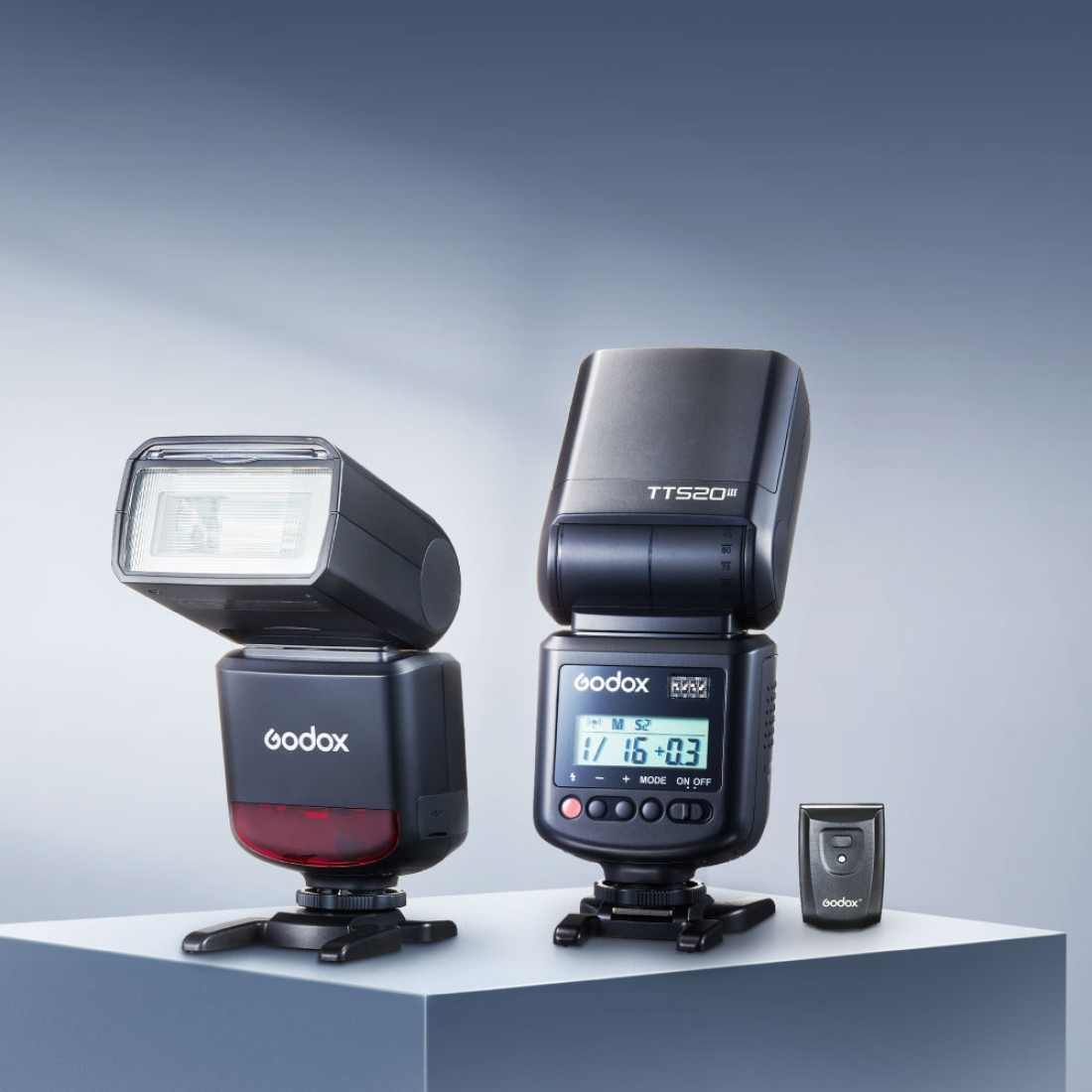 GODOX TT520 II Universal Hot Shoe Flash Speedlite for DSLR Cameras Canon Nikon Pentax Olympus