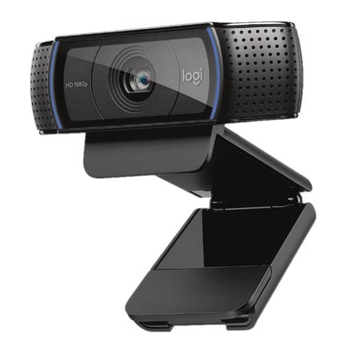 LOGITECH C920 HD PRO WEBCAM