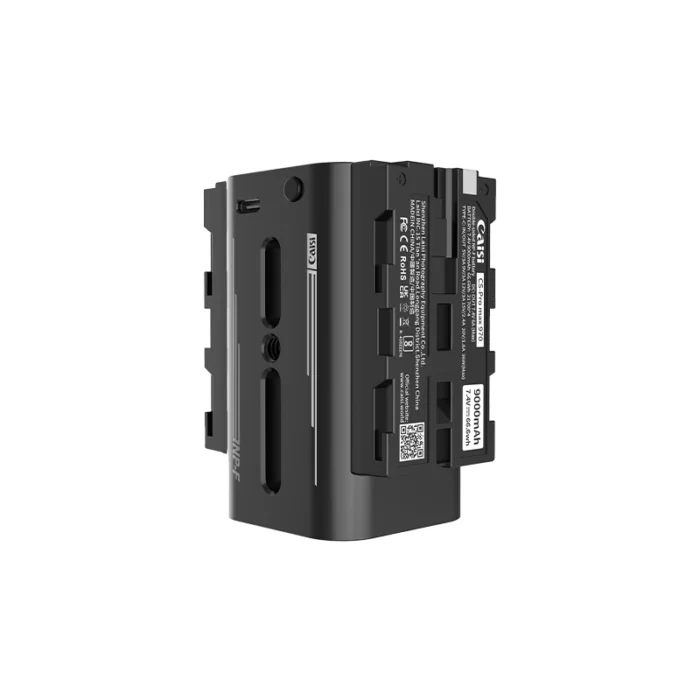 Caisi Cs-Pro Max NP-F970 dual-sided battery-9000mAh (66.6Wh)