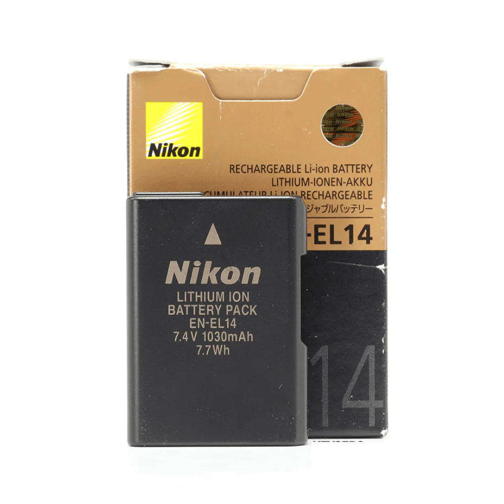 Nikon EN-EL14 Rechargeable Lithium-ion Battery