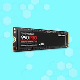 Internal SSD's