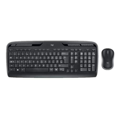 Logitech MK330 Wireless Keyboard and Mouse Combo