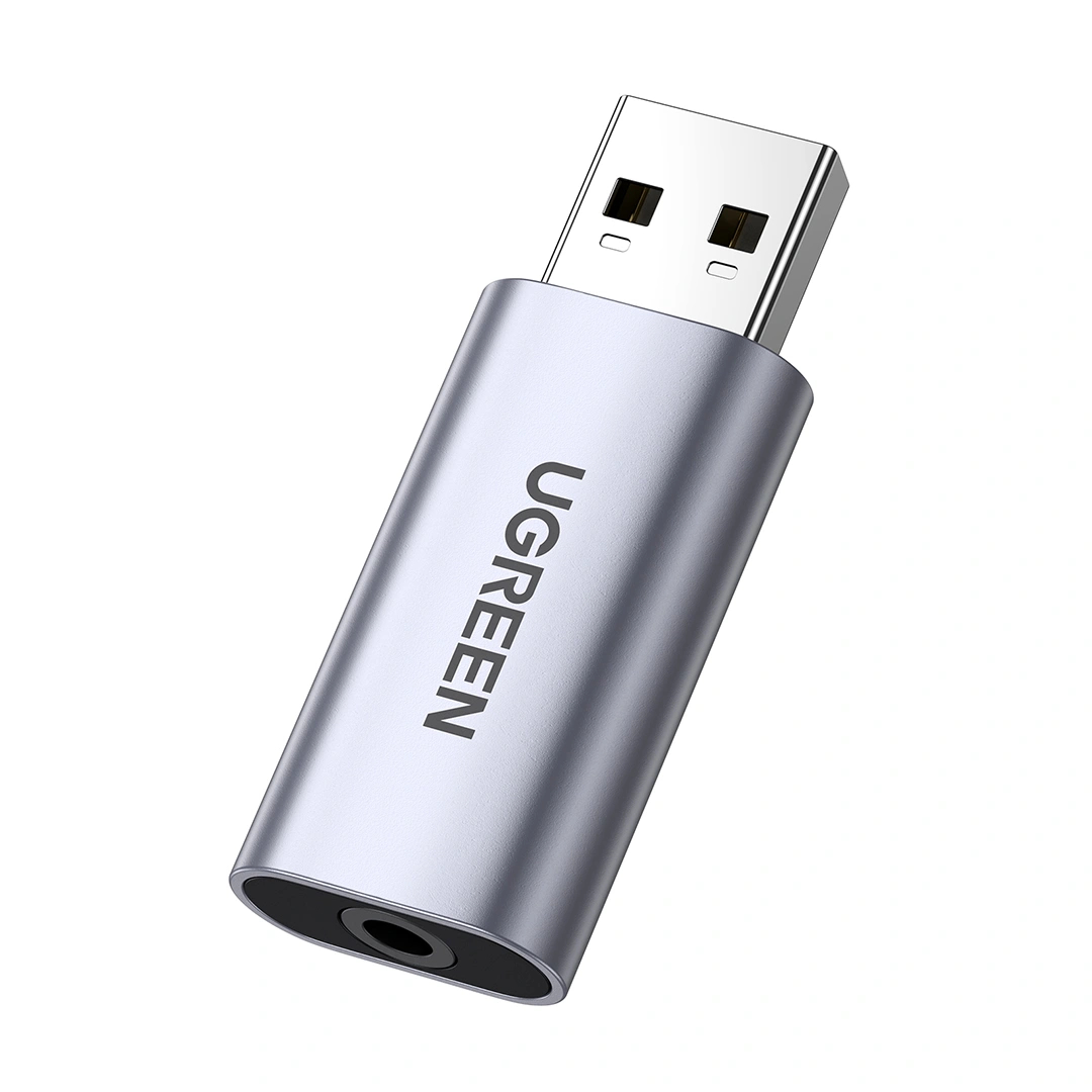 UGREEN USB External Stereo Sound Adapter CM383 80864