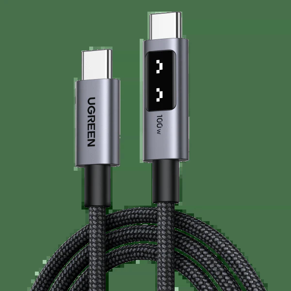 UGREEN Uno USB-C to USB-C Cable 100W Fast Charging 480MB/s Cable 1M L509 35501