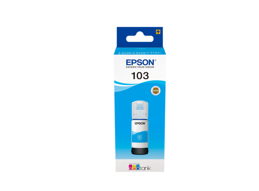 Epson 103 EcoTank Cyan Ink Bottle 70ml