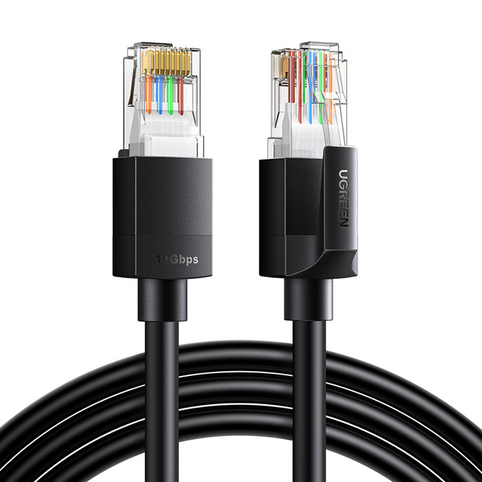 UGREEN NW316 55171 Cat6A F/UTP 1.5m Ethernet Cable Black