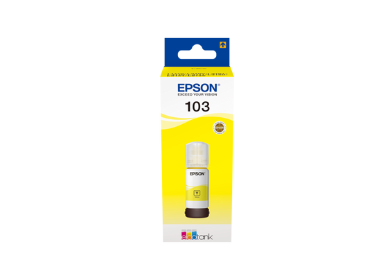 Epson 103 EcoTank Yellow Ink Bottle 70ml