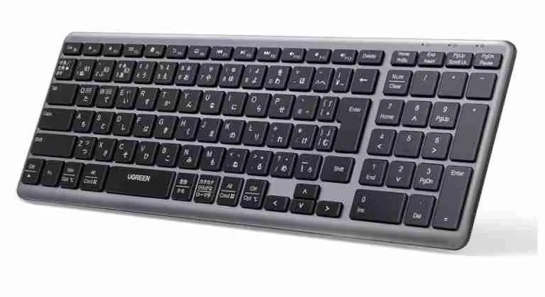 UGREEN Ultra Slim Keyboard Wireless and Bluetooth Keyboard - UG 15258 (KU005)