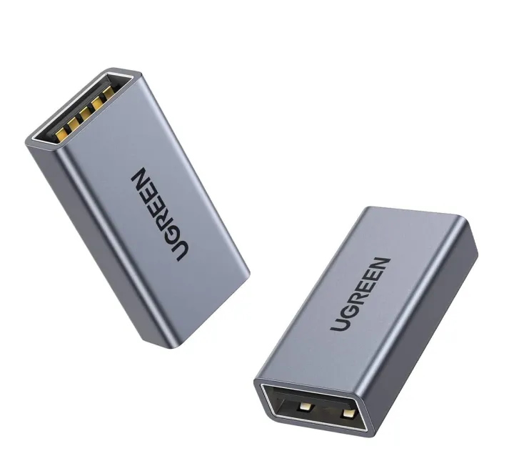 UGREEN USB 3.0 USB-A FEMALE TO USB-A FEMALE EXTENDER ADAPTER (US381-20119)