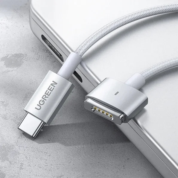 UGREEN 85W USB-C to Magsafe 2m Braided Charging Cable for MacBook Pro / Air US519