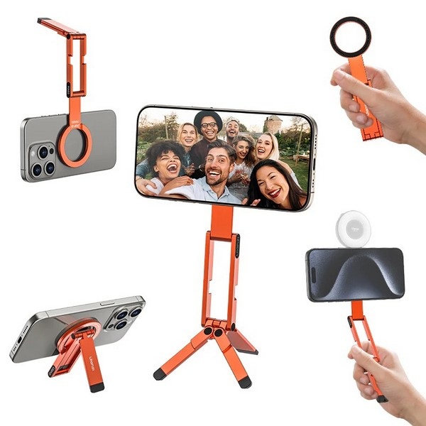 Ulanzi MA60 Foldable Phone Tripod Orange