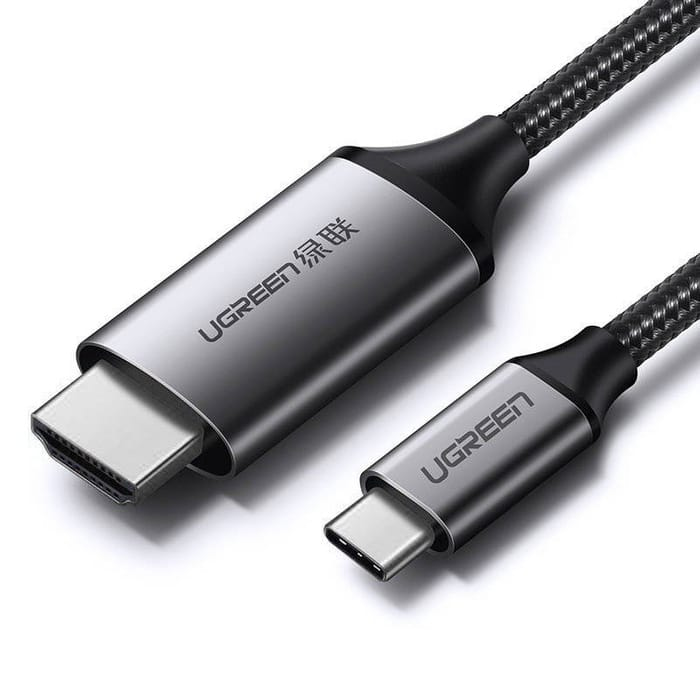 UGREEN USB Type C to HDMI Cable – 4K 60 Hz 1.5 M (MM142 50570)