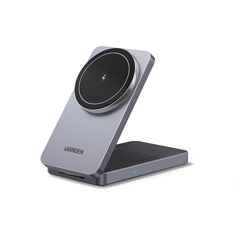 UGREEN 2-in-1 Magnetic (Phone and Air Pods) Wireless Charger W528