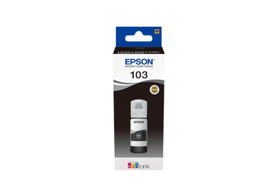 Epson 103 EcoTank Black Ink Bottle 70ml