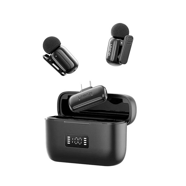 Ulanzi A100 Wireless Lavalier Microphone Type C