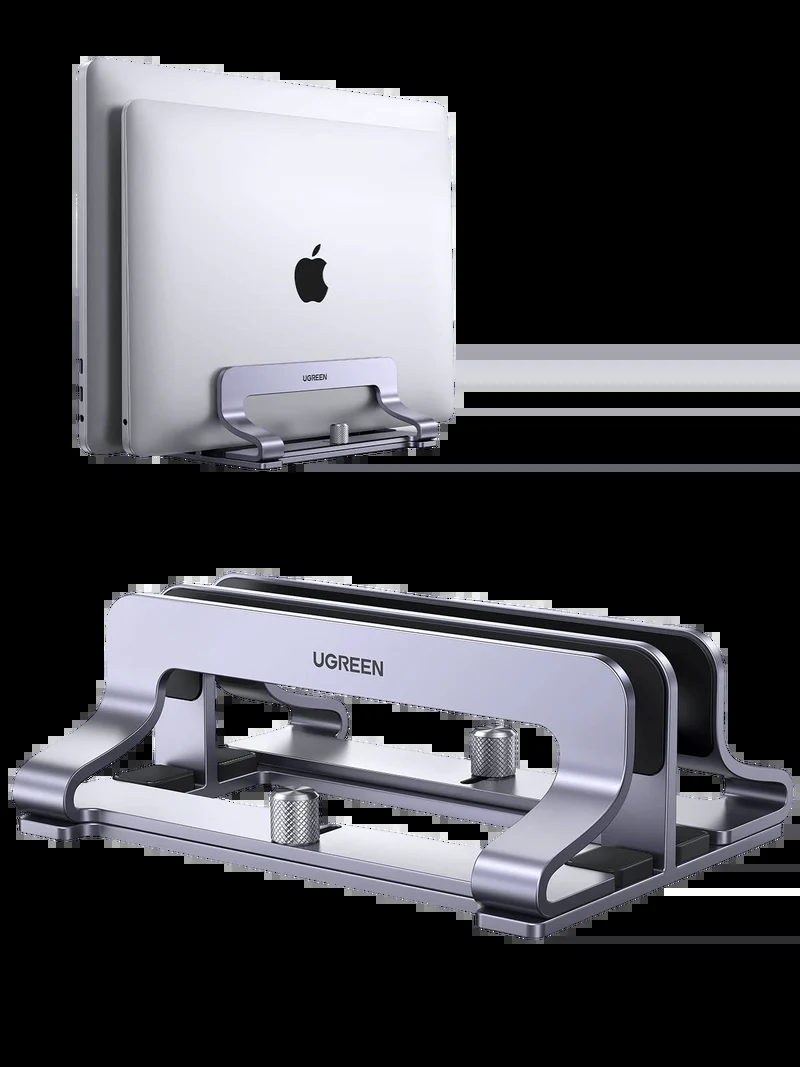UGREEN Dual Slot Vertical Laptop Stand Holder-60643
