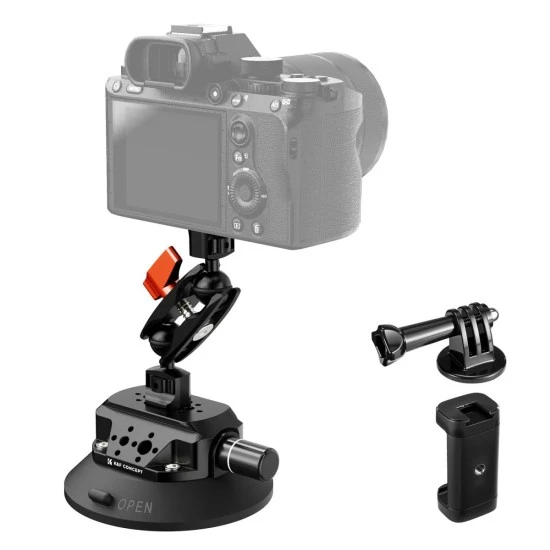 K&F Concept 4.5" Suction Cup