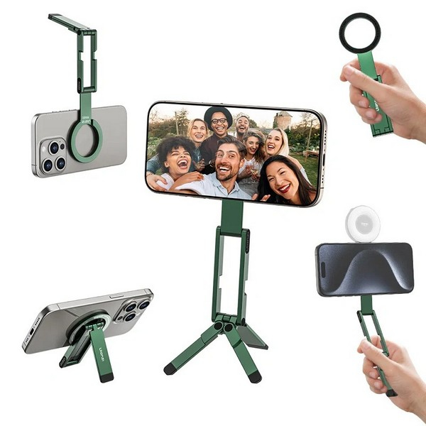 Ulanzi MA60 Foldable Phone Tripod Green