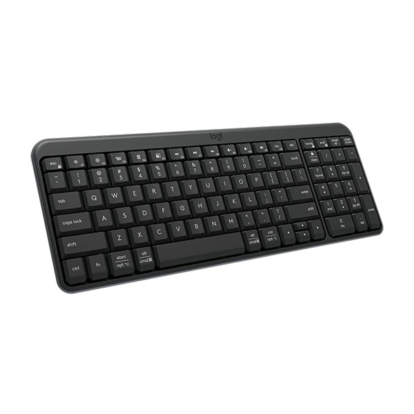 Logitech K250 Compact Bluetooth Wireless Keyboard(GRAPHITE)
