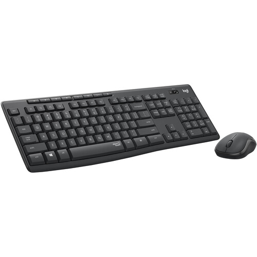 Logitech MK295 Silent Wireless Keyboard & Mouse Combo